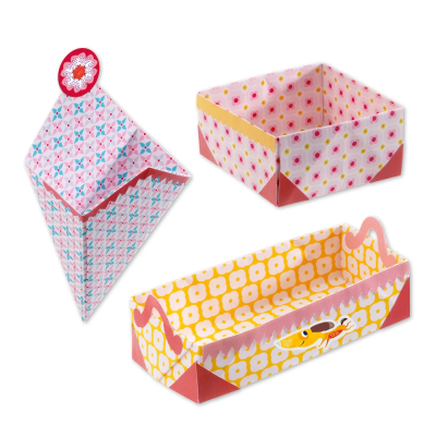Djeco Origami Pequenas Caixas Kit Criativo | Farmácia d'Arrábida