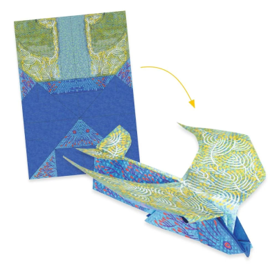 Djeco Origami Asas Velozes Pássaros de Papel | Farmácia d'Arrábida
