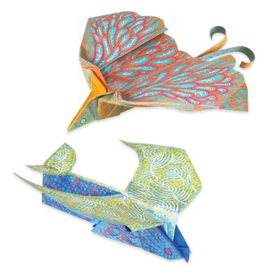 Djeco Origami Asas Velozes Pássaros de Papel | Farmácia d'Arrábida