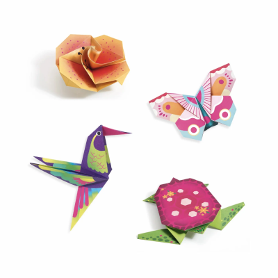 Djeco Origami Trópicos Kit Criativo de Dobragens | Farmácia d'Arrábida