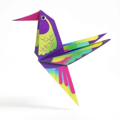 Djeco Origami Trópicos Kit Criativo de Dobragens | Farmácia d'Arrábida