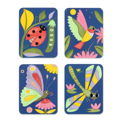 Djeco Insetos Kit Pintura Infantil com Paleta | Farmácia d'Arrábida