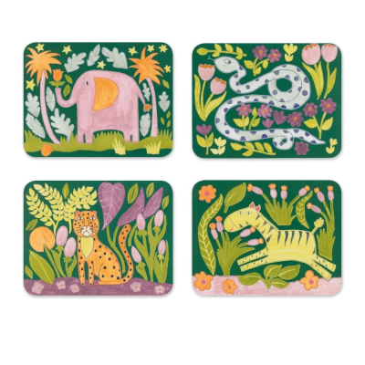 Djeco Selvagens Kit Pintura Infantil Paleta | Farmácia d'Arrábida