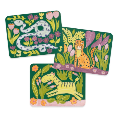 Djeco Selvagens Kit Pintura Infantil Paleta | Farmácia d'Arrábida
