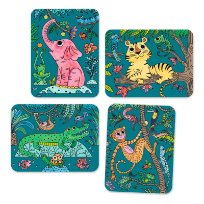 Djeco Pintura Mágica Selva Kit Água | Farmácia d'Arrábida