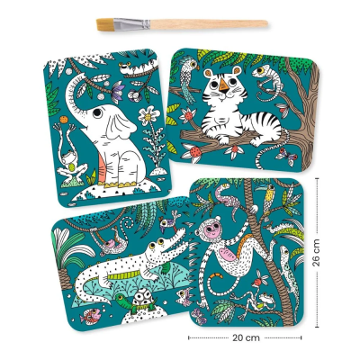 Djeco Pintura Mágica Selva Kit Água | Farmácia d'Arrábida