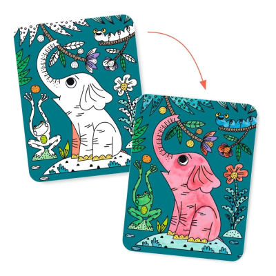 Djeco Pintura Mágica Selva Kit Água | Farmácia d'Arrábida