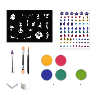 Djeco Rio de Janeiro Kit de Pinturas Faciais Infantil | Farmácia d'Arrábida