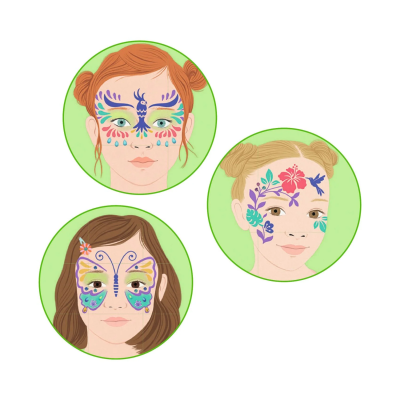 Djeco Rio de Janeiro Kit de Pinturas Faciais Infantil | Farmácia d'Arrábida