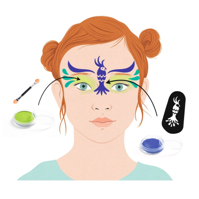 Djeco Rio de Janeiro Kit de Pinturas Faciais Infantil | Farmácia d'Arrábida