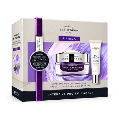 7638163 Esthederm Coffret Intensive Pro-Collagen Creme 50ml + Oferta Eau Cellulaire Olhos 15ml - Firmeza