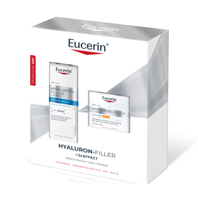 7617795 Euceirn Coffret Hyaluron-Filler 3x Effect Sérum 30ml + Creme de Dia FPS30 50ml