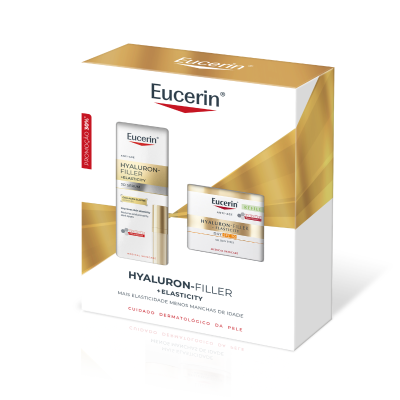 7617829 Euceirn Coffret Hyaluron-Filler Elasticity Sérum 3D 30ml + Creme Dia FPS30 50ml