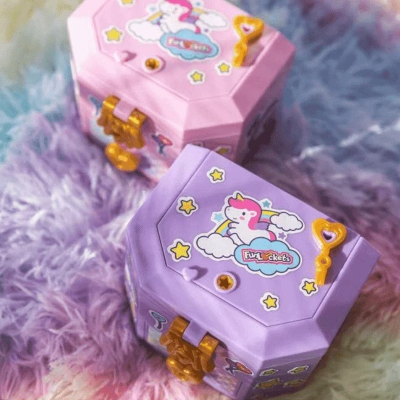 FunLockets Secret Jewellery Box Caixa de Joias Surpresa | Farmácia d'Arrábida