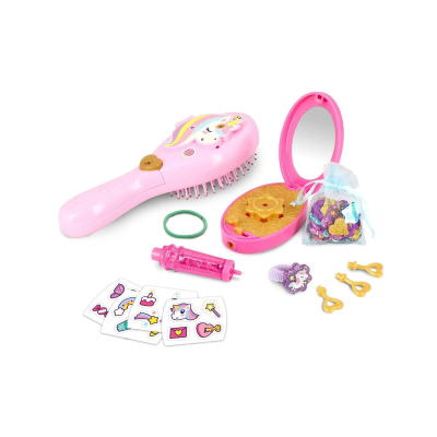 FUNLOCKETS Secret Shimmerizer Hairbrush Escova Secreta | Farmácia d'Arrábida