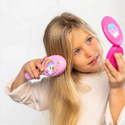 FUNLOCKETS Secret Shimmerizer Hairbrush Escova Secreta | Farmácia d'Arrábida