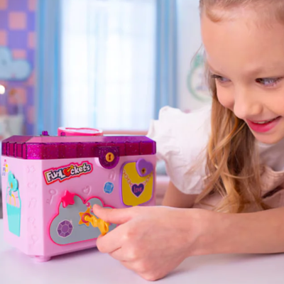 FUNLOCKETS Secret Jewellery Box com Gravador | Farmácia d'Arrábida