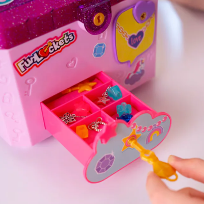 FUNLOCKETS Secret Jewellery Box com Gravador | Farmácia d'Arrábida
