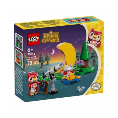 LEGO Animal Crossing Observação das Estrelas com a Celeste 78 Peças +6 Anos