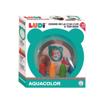 LUDI Aquacolor Lápis de Banho e Espelho | Farmácia d'Arrábida