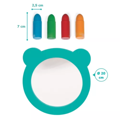 LUDI Aquacolor Lápis de Banho e Espelho | Farmácia d'Arrábida