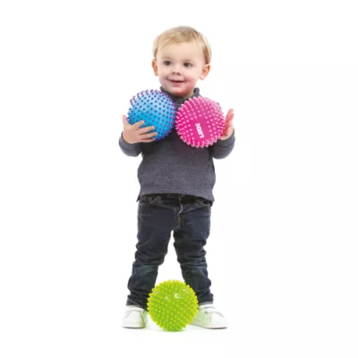 Bola de Massagem Bicolor para Bebé 6+ Meses | Farmácia d'Arrábida