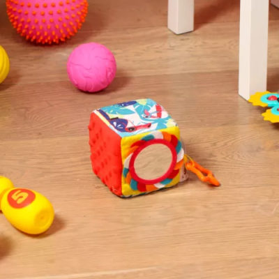 LUDI Cubo de Atividades Jungle Bebé 3+ Meses | Farmácia d'Arrábida
