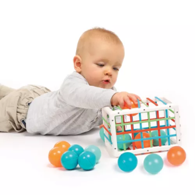 LUDI Cubo Manipulação 12 Bolas 10+M | Farmácia d'Arrábida