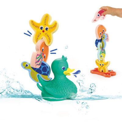 LUDI Lucky Duck & Friends Livro e Brinquedos Banho | Farmácia d'Arrábida