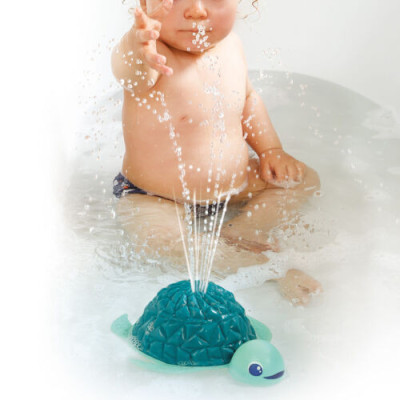 LUDI Splash Tartaruga Banho com Luzes e Água | Farmácia d'Arrábida