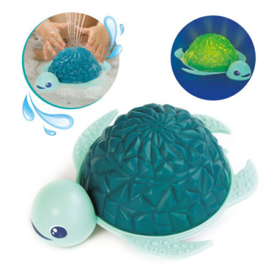 LUDI Splash Tartaruga Banho com Luzes e Água | Farmácia d'Arrábida