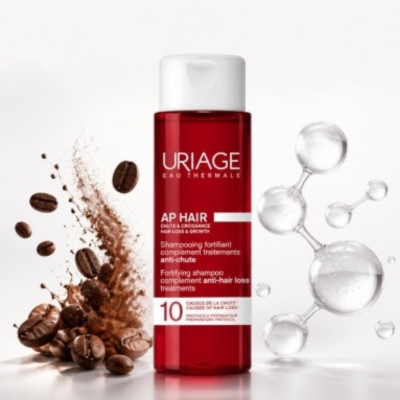 Uriage AP Hair Champô Fortificante Antiqueda 200ml | Farmácia d'Arrábida