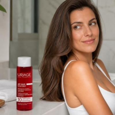 Uriage AP Hair Champô Fortificante Antiqueda 200ml | Farmácia d'Arrábida