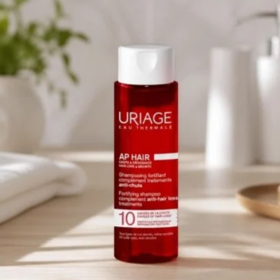 Uriage AP Hair Champô Fortificante Antiqueda 200ml | Farmácia d'Arrábida