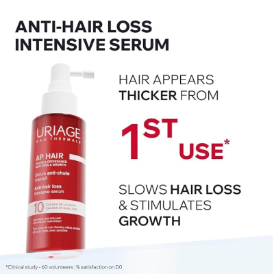Uriage AP Hair Sérum Antiqueda Intensivo 100ml | Farmácia d'Arrábida