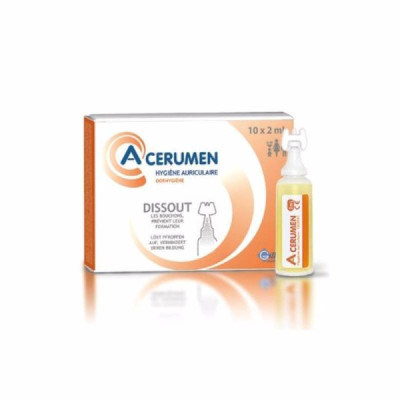 A Cerumen Sol 2 mL X 10 | Farmácia d'Arrábida