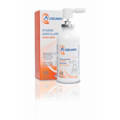 A Cerumen Spray Auricular 40 mL | Farmácia d'Arrábida