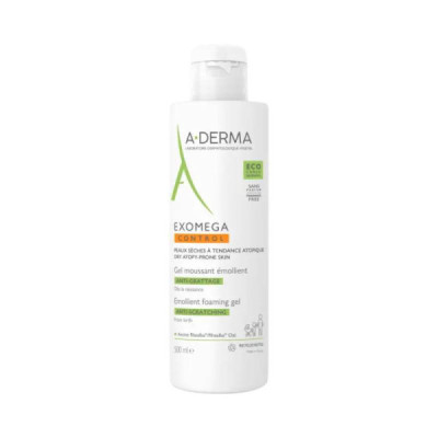 A-Derma Exomega Control Gel Lavante 500ml | Farmácia d'Arrábida