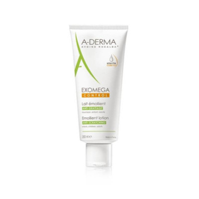 A-Derma Exomega Control Leite Emoliente 200ml