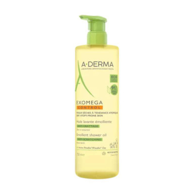 A-Derma Exomega Control Óleo Duche 750ml | Farmácia d'Arrábida