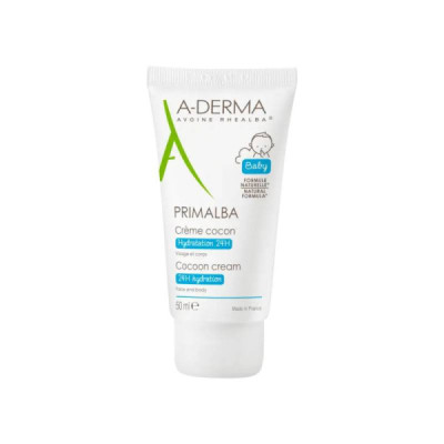 A-Derma Primalba Creme Hidratante Cocon 50ml | Farmácia d'Arrábida