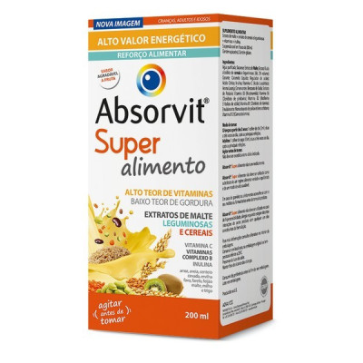 Absorvit Xarope Super Alimento 200mL | Farmácia d'Arrábida