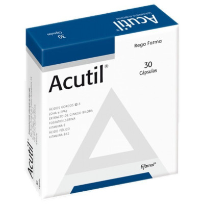 Acutil Caps X 30 | Farmácia d'Arrábida