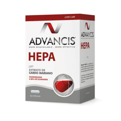 Advancis Hepa Cápsulas x60 | Farmácia d'Arrábida