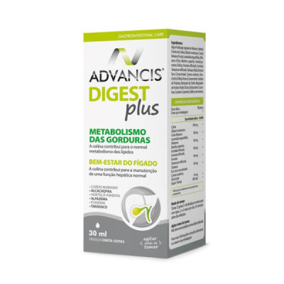 Advancis Digest Plus 30ml | Farmácia d'Arrábida