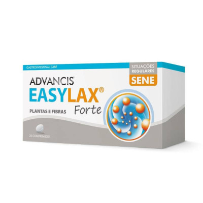 Advancis Easylax Forte Comprimidos x20 | Farmácia d'Arrábida