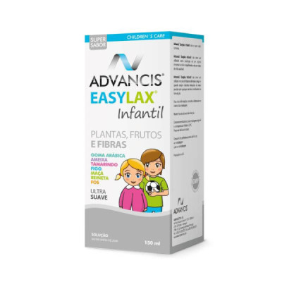 Advancis Easylax Infantil Xarope 150ml | Farmácia d'Arrábida