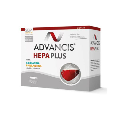 Advancis Hepa Plus Ampolas 20x15ml | Farmácia d'Arrábida