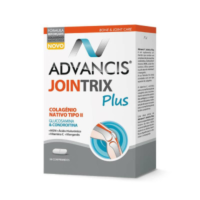 Advancis Jointrix Plus Comprimidos x30 | Farmácia d'Arrábida