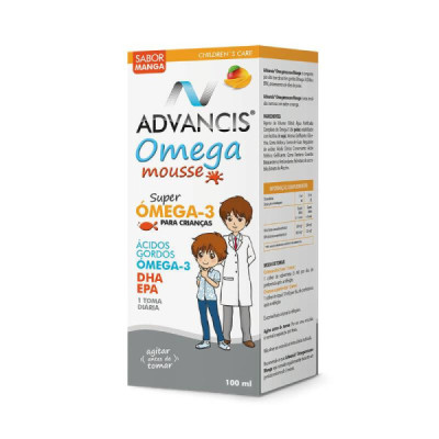 Advancis Omega Mousse Emulsão Manga 100ml
